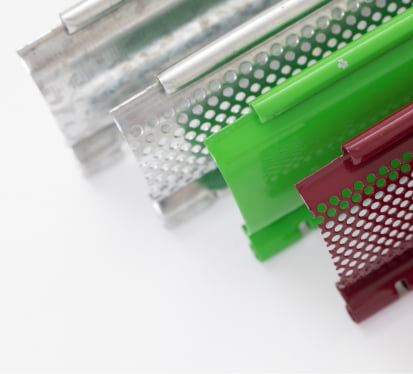 Possuem grande variedade de matéria-prima em sua confecção