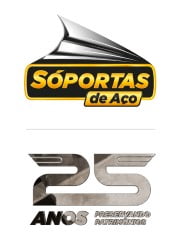 25 anos Sóportas de Aço