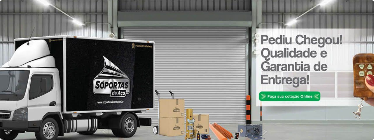 Pediu chegou! Qualidade e garantia de entrega