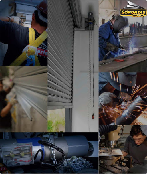 Evite imprevistos e garanta o pleno funcionamento de seu equipamento com a Sóportas de Aço!