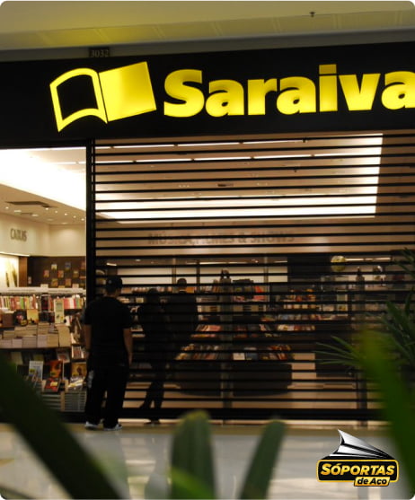 imagem Portas de Aço Transvision Saraiva