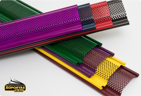 imagem Portas de Aço Transvision proporcionam um toque diferenciado para qualquer projeto