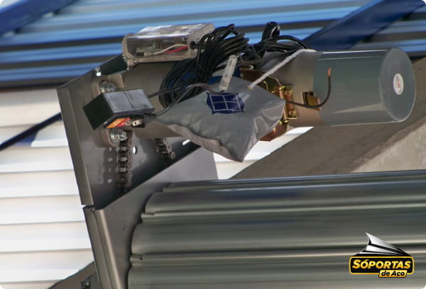 sistema portas elétrica