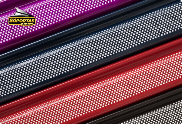 imagem Portas de Aço Transvision é ventilação e luminosidade 24hs