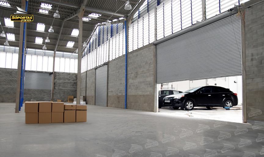 Portas de Aço para Indústria