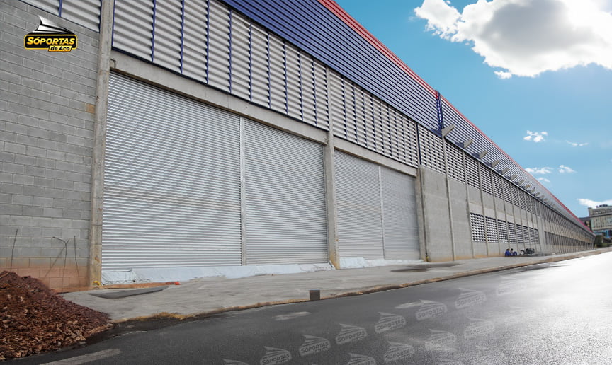 Portas de Aço para Indústria