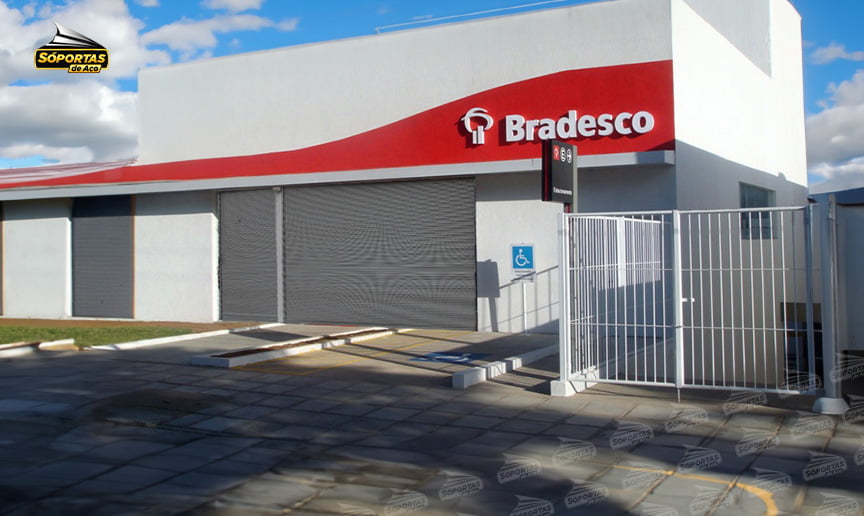 Portas de Aço Banco Bradesco