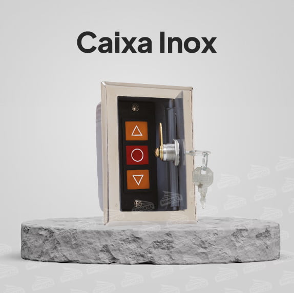 Caixa Inox