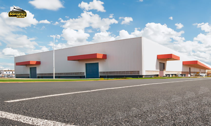 Portas de Aço para Indústria