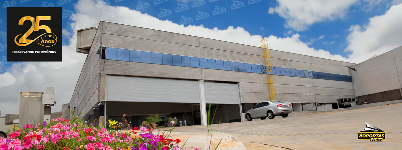 Portas de Aço para Indústria