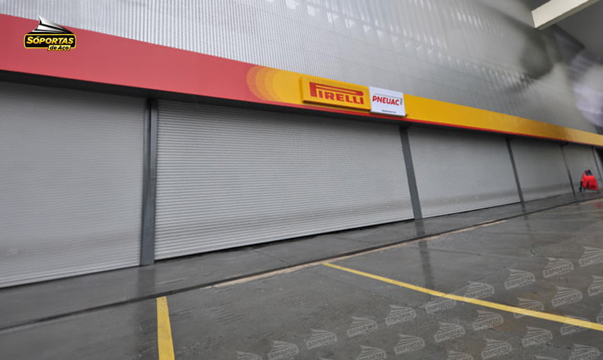 Portas de Aço Pneuac - Pirelli