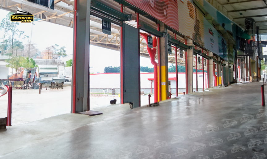 Portas de Aço para Centro Logístico