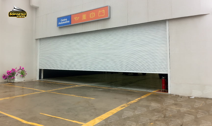 Portas de Aço Centro Automotivo