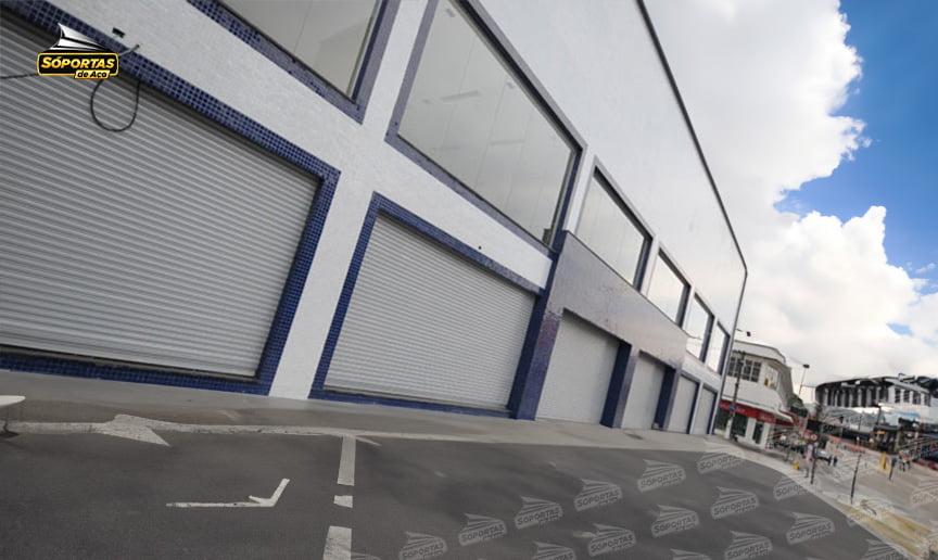 portas de enrolar para comércio