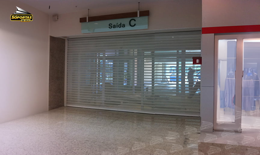 Portas de Aço Shopping
