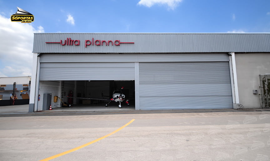 Portas de Aço Ultra Planna