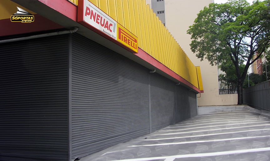 Portas de Aço Pneuac - Pirelli