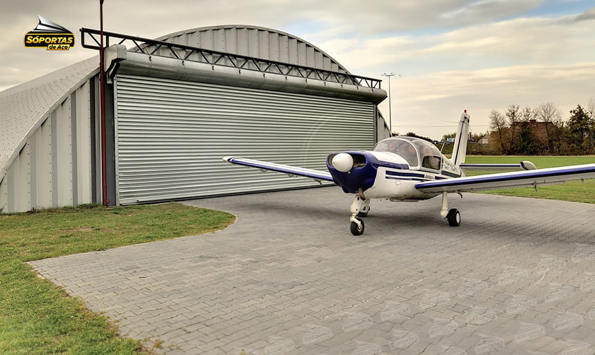 Portas de Aço Hangar