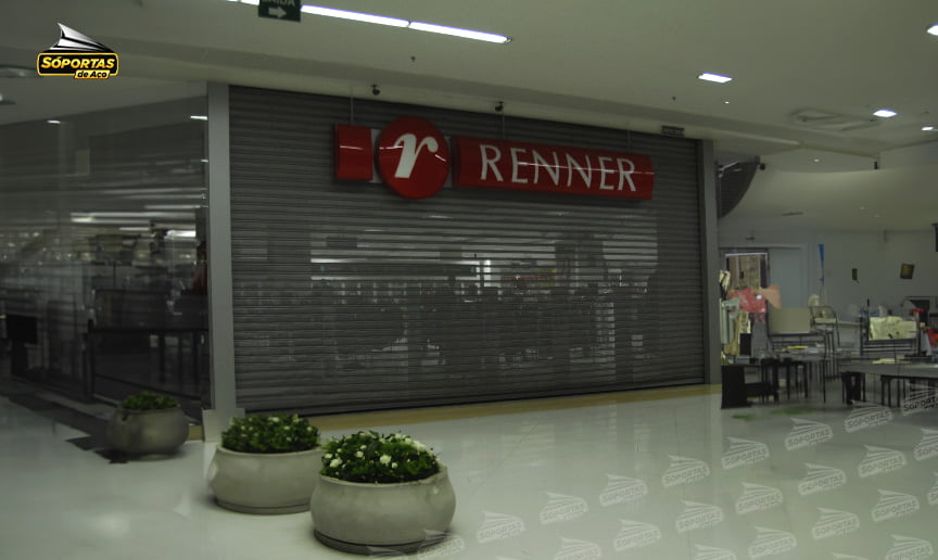 Portas de Aço Renner