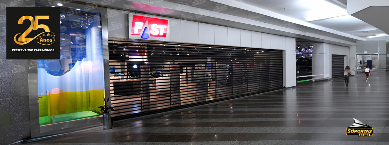 Portas de Aço Fast Shop