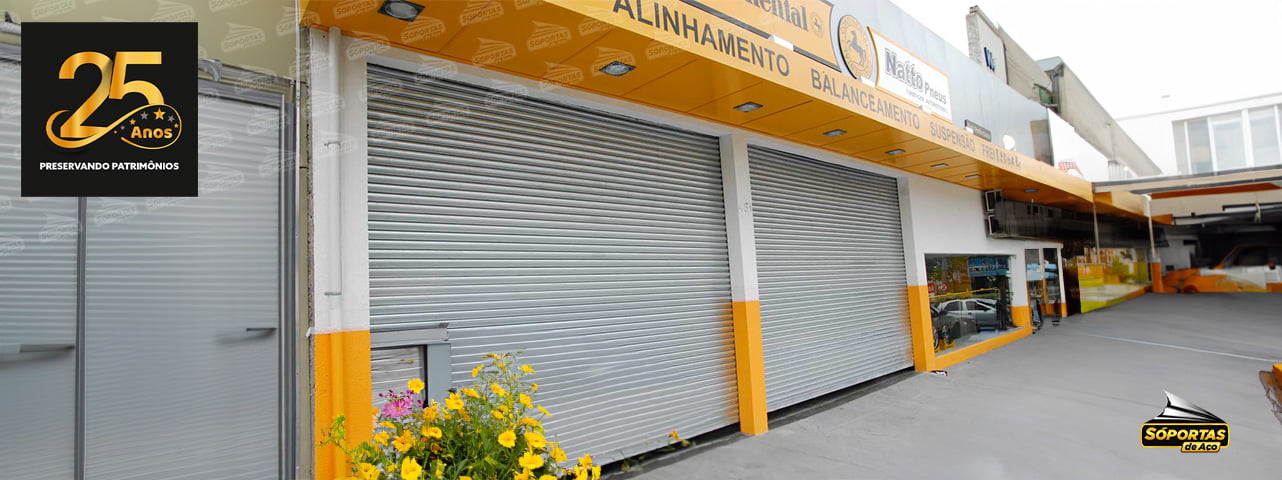 Portas de Aço NAtto Pneus