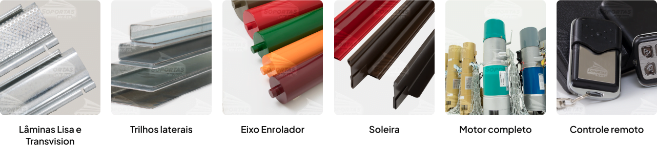Confira todos os itens do nosso Kit Porta Pronta