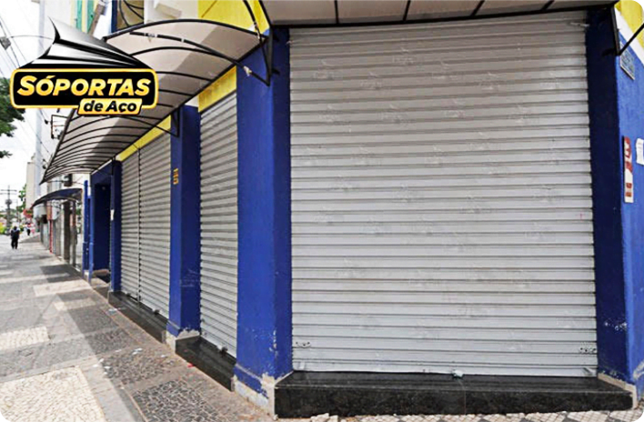 A empresa que mais instalou Portas de Aço Automáticas  em todo o Brasil!