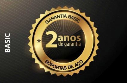 Selo 2 anos de garantia