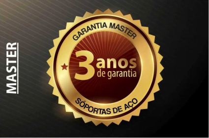 Selo 3 anos de garantia