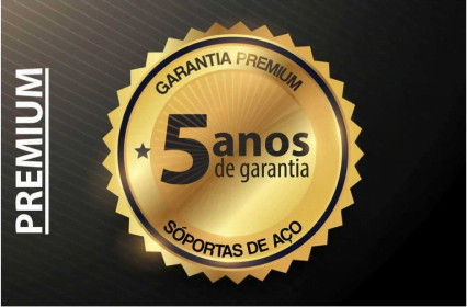 Selo 5 anos de garantia