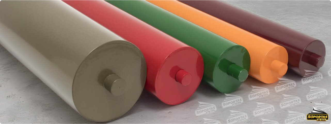 Eixos para Portas de Aço, garantia de segurança