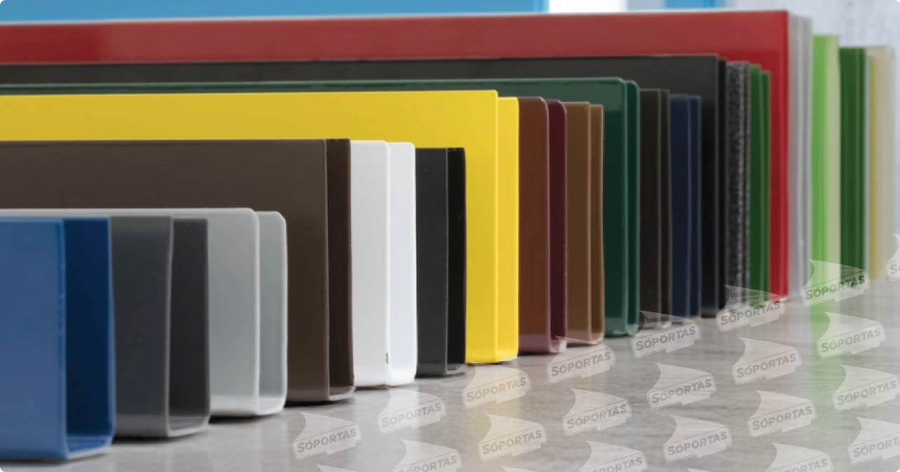 Guias Laterais para Portas de Aço