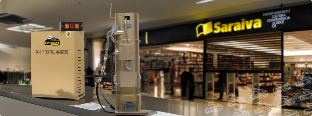 No-Break para Portas de Aço