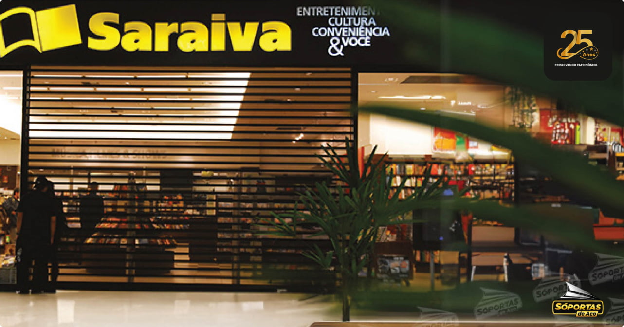 Soleiras para Portas de Aço, garantia de segurança