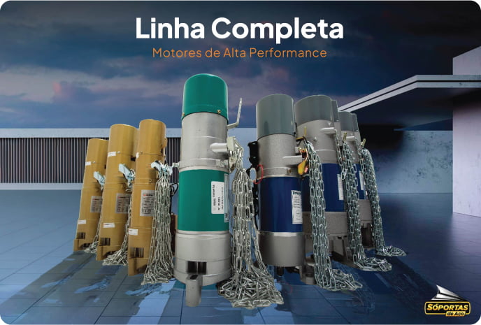 Motores de Alta Capacidade.