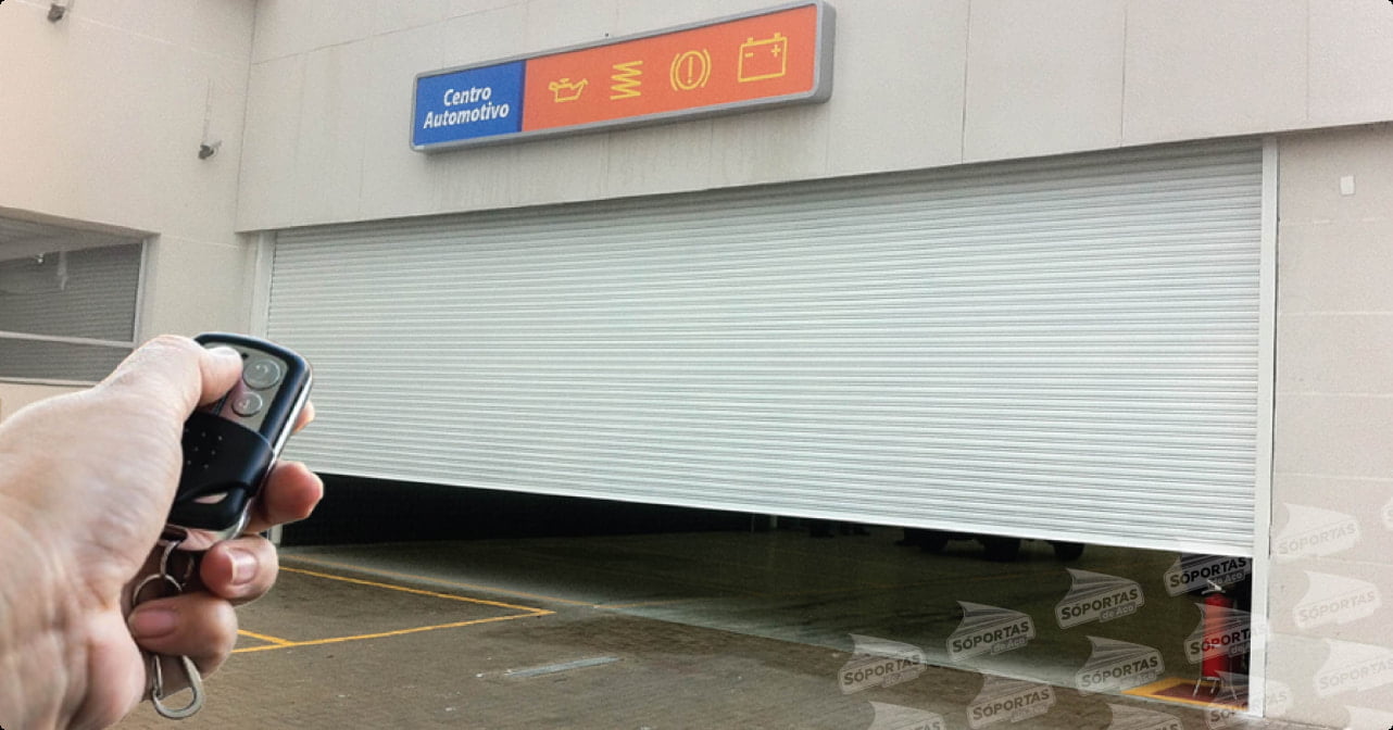 Controle remoto - centro automotivo