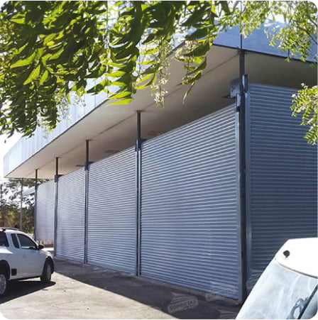 Portas de enrolar comercio