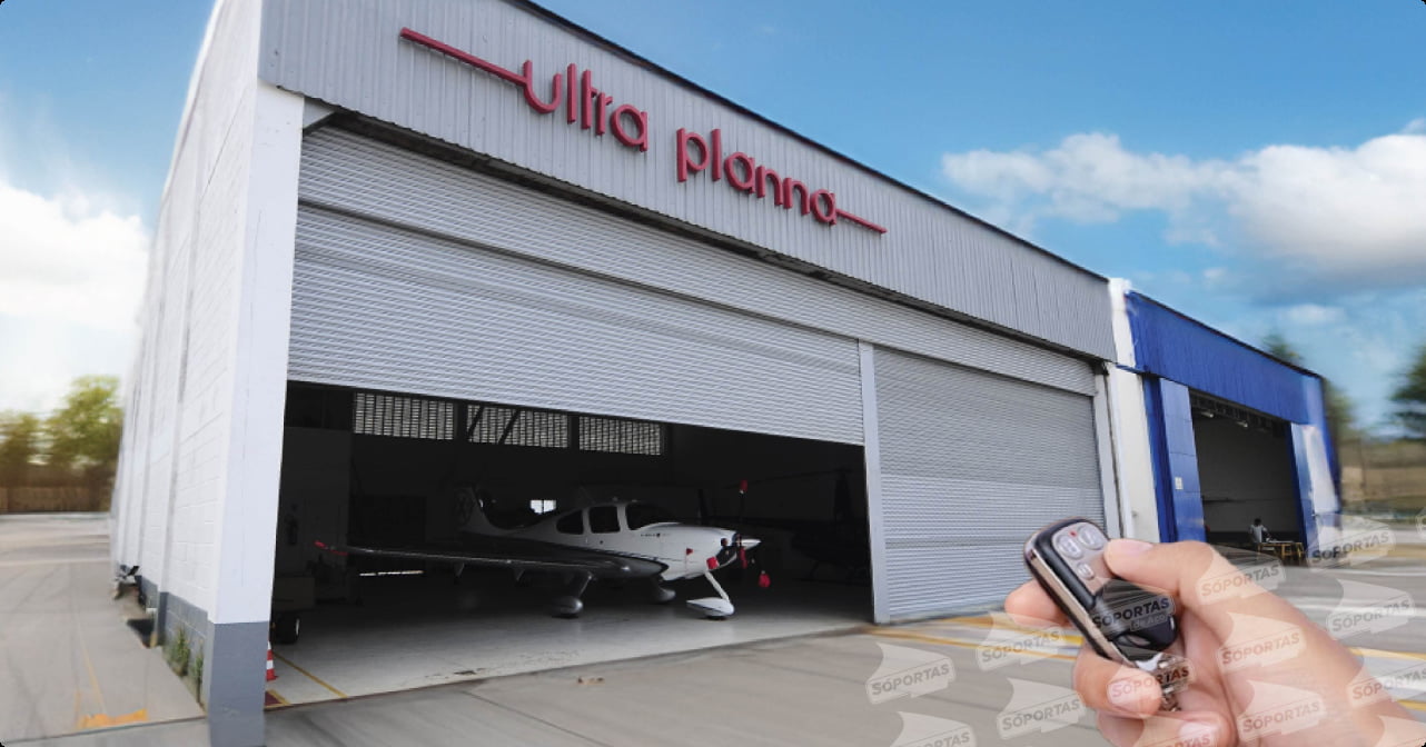 Controle remoto - hangar