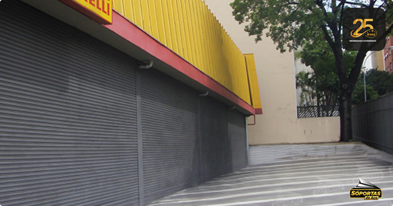 Soleiras para Portas de Aço, garantia de segurança