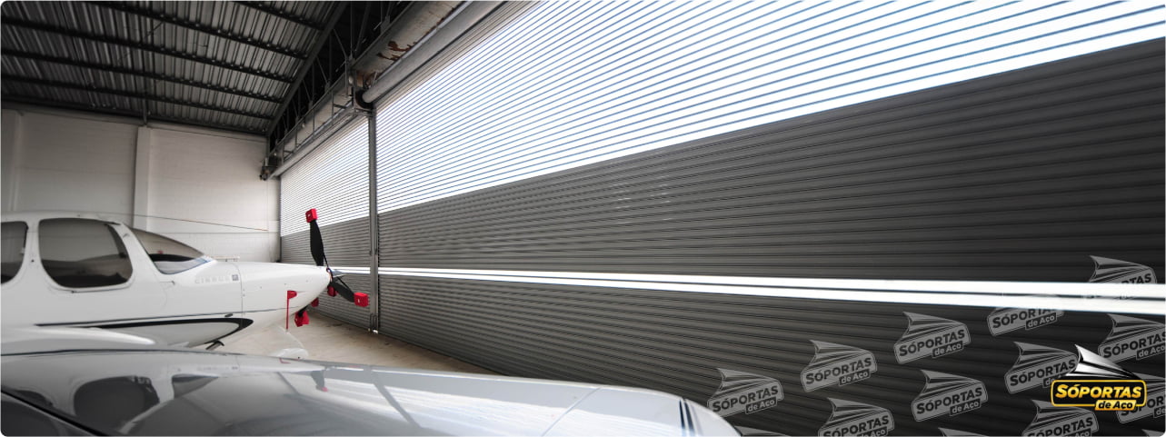 Somos a Maior Fábrica de Portas de Aço do Brasil