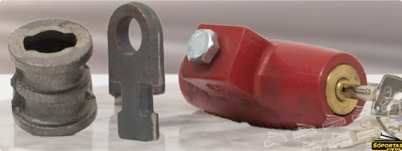 Fechadura para porta manual