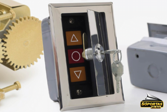 Caixa Inox para Botoeira