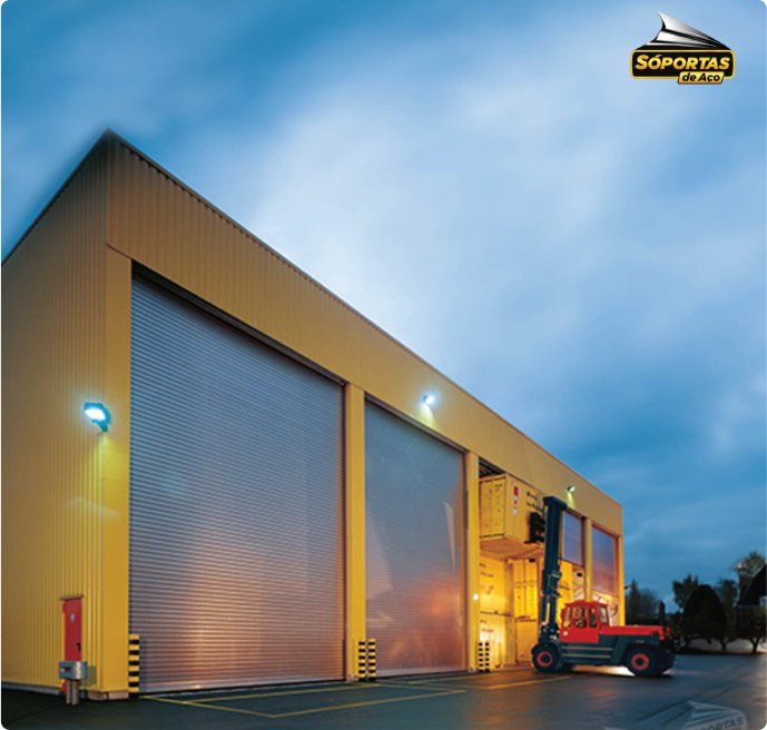 portas automáticas industriais