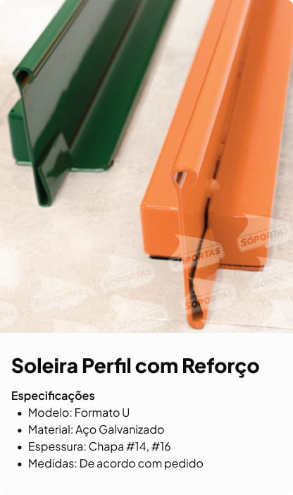 Soleira Perfil com Reforço