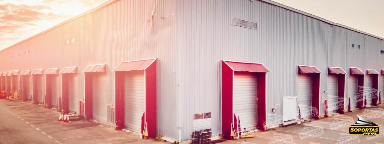 Anti queda para portas de enrolar