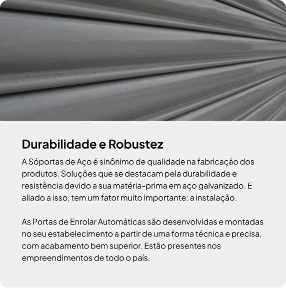 Durabilidade e Robustez