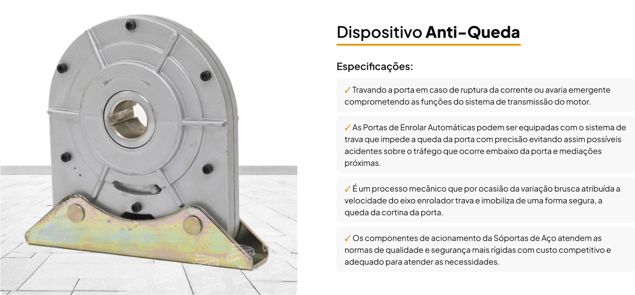 Dispositivo Anti-Queda