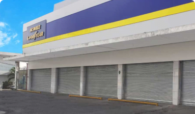 HC Pneus : Modernização de Lojas em Recife com nossas Portas de Enrolar Automáticas