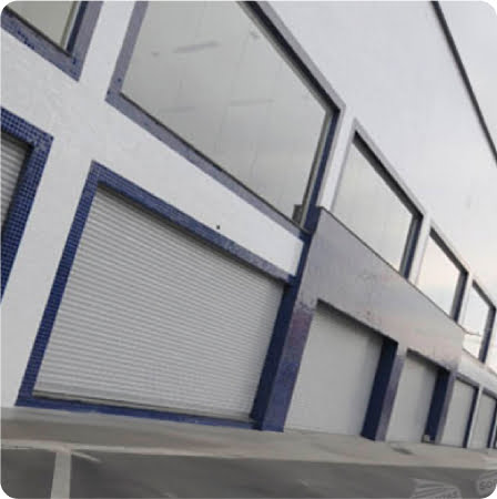 Portas de enrolar Comercio