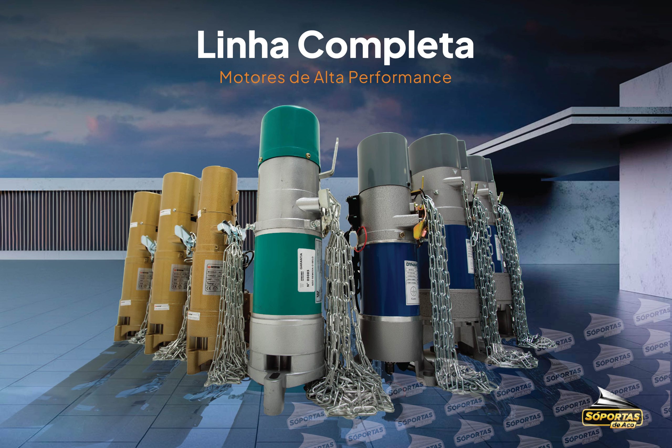 Motores aplicados com excelência